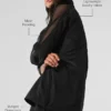 Giacca da tuta Origin con zip integrale - Nero