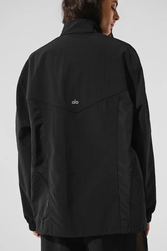Giacca da tuta Origin con zip integrale - Nero
