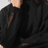 Giacca da tuta Origin con zip integrale - Nero