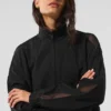 Giacca da tuta Origin con zip integrale - Nero