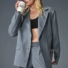 Giacca di prima classe - Grigio acciaio