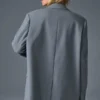 Giacca di prima classe - Grigio acciaio