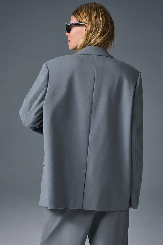 Giacca di prima classe - Grigio acciaio
