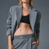 Giacca di prima classe - Grigio acciaio