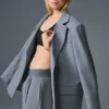Giacca di prima classe - Grigio acciaio