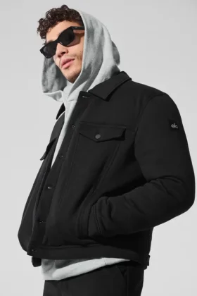 Giacca Ease Trucker - Nera