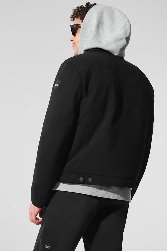 Giacca Ease Trucker - Nera