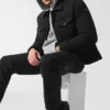 Giacca Ease Trucker - Nera