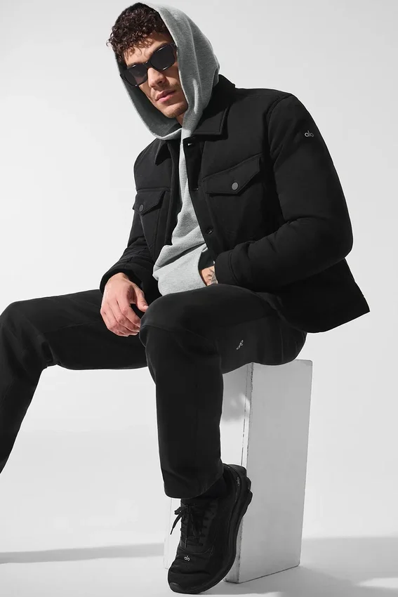 Giacca Ease Trucker - Nera