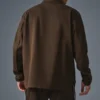 Giacca Edition in pelle scamosciata - Espresso