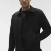 Giacca Edition in similpelle scamosciata - Nero