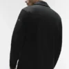Giacca Edition in similpelle scamosciata - Nero