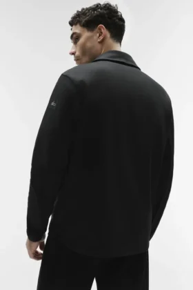 Giacca Edition in similpelle scamosciata – Nero