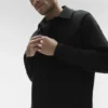 Giacca Edition in similpelle scamosciata - Nero