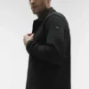 Giacca Edition in similpelle scamosciata - Nero