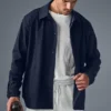 Giacca Edition Sueded - Blu navy