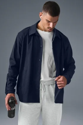 Giacca Edition Sueded - Blu navy