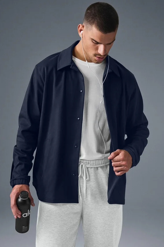 Giacca Edition Sueded - Blu navy
