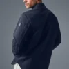 Giacca Edition Sueded - Blu navy