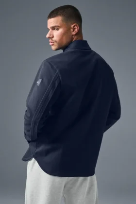 Giacca Edition Sueded – Blu navy