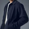 Giacca Edition Sueded - Blu navy
