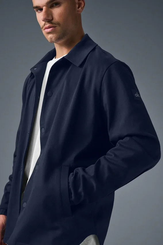 Giacca Edition Sueded - Blu navy