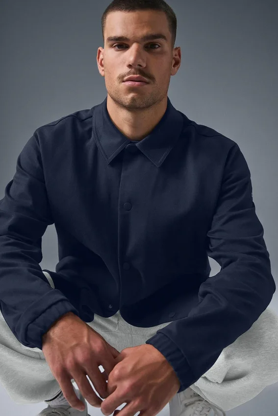 Giacca Edition Sueded - Blu navy