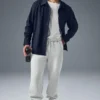 Giacca Edition Sueded - Blu navy