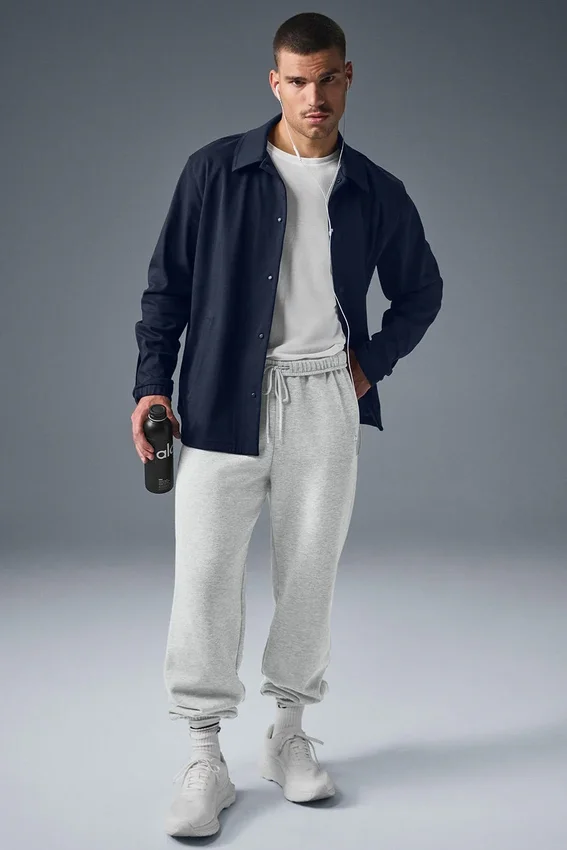 Giacca Edition Sueded - Blu navy