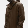 Giacca Elemental con zip integrale - Espresso
