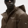 Giacca Elemental con zip integrale - Espresso