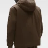 Giacca Elemental con zip integrale - Espresso
