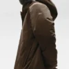 Giacca Elemental con zip integrale - Espresso