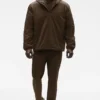 Giacca Elemental con zip integrale - Espresso