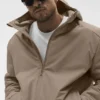 Giacca Elemental con zip integrale - Gravel
