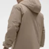Giacca Elemental con zip integrale - Gravel