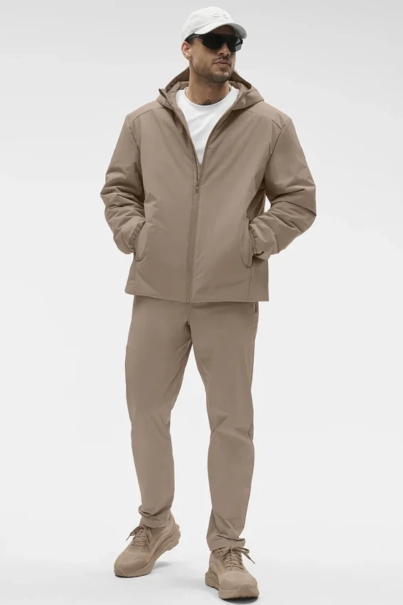 Giacca Elemental con zip integrale - Gravel