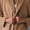 Giacca First-Class - Mandorla tostata