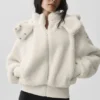 Giacca Foxy Sherpa - Avorio