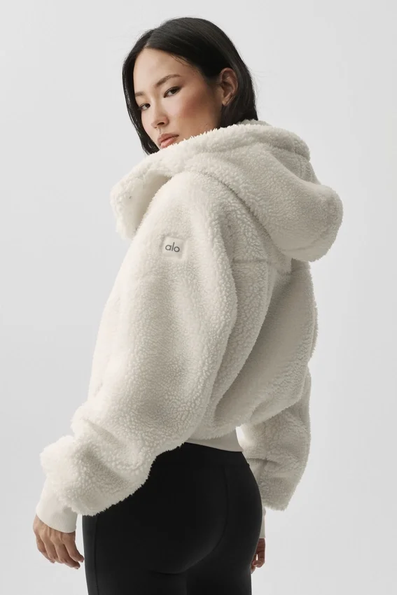 Giacca Foxy Sherpa - Avorio
