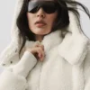 Giacca Foxy Sherpa - Avorio
