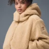Giacca Foxy Sherpa - Cammello