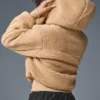 Giacca Foxy Sherpa - Cammello