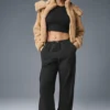 Giacca Foxy Sherpa - Cammello