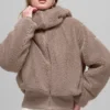 Giacca Foxy Sherpa - Chai Latte