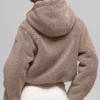 Giacca Foxy Sherpa - Chai Latte