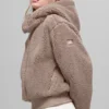 Giacca Foxy Sherpa - Chai Latte