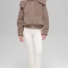 Giacca Foxy Sherpa - Chai Latte