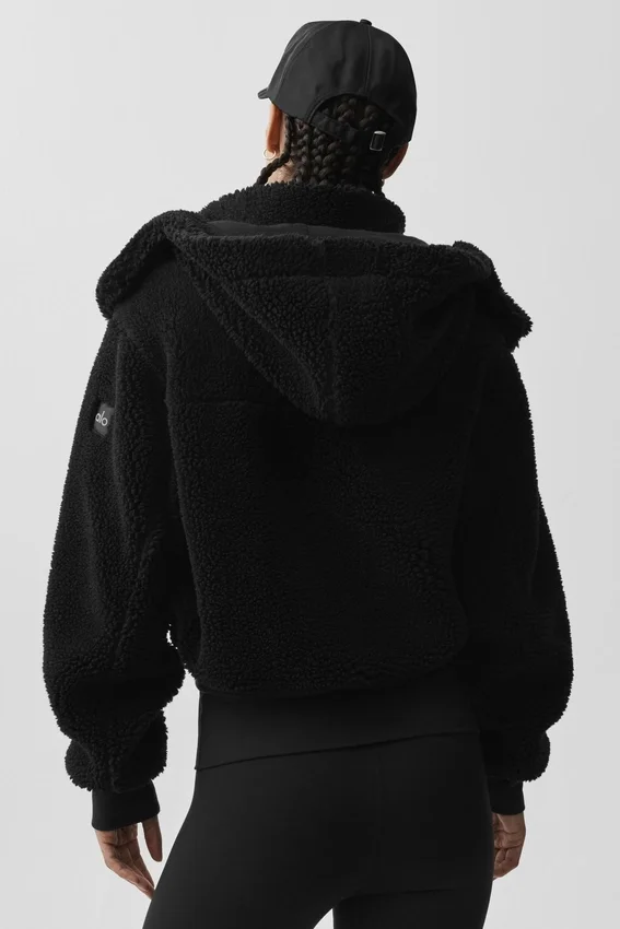 Giacca Foxy Sherpa - Nero