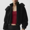 Giacca Foxy Sherpa - Nero